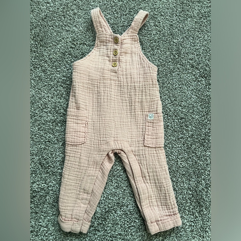 Little Planet Organic Pink Bibs 9M